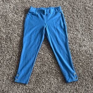 Micheal Kors Stylish Blue capris